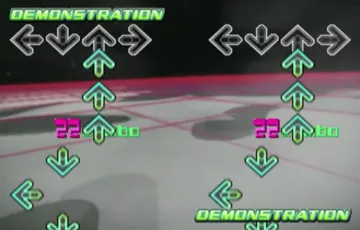 Dance Dance Revolution Extreme (Japan) screen shot game playing